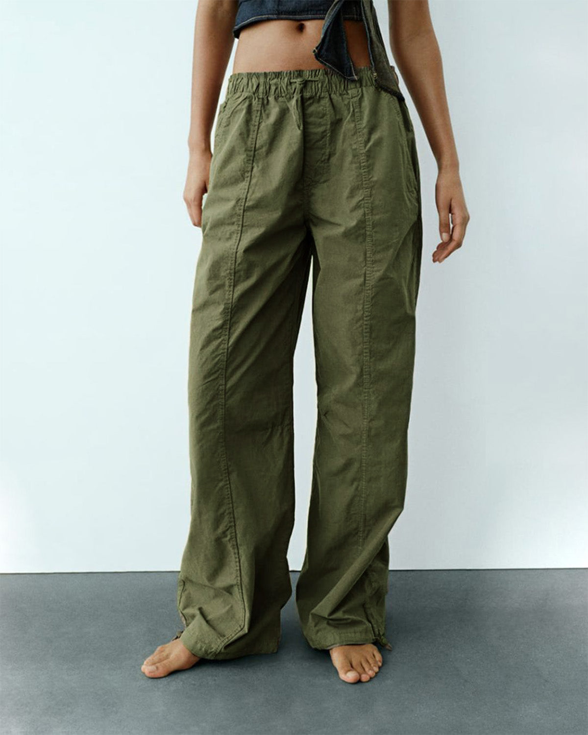Parachute Drape Pants_BDHL7788