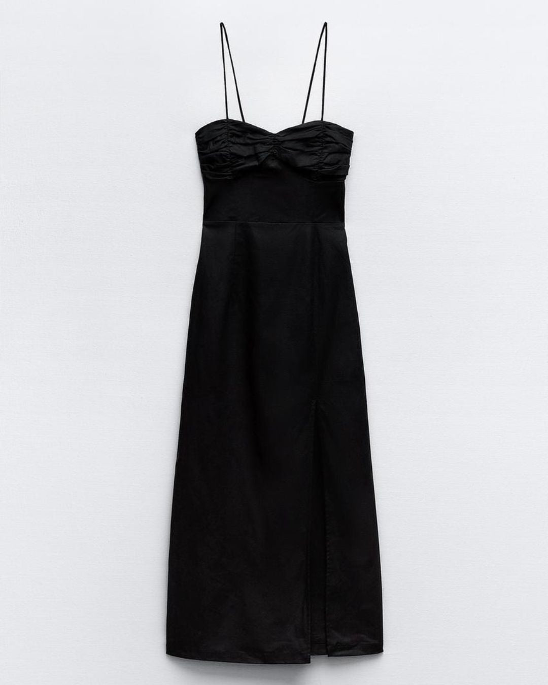 Slit Dress 100% Cotton