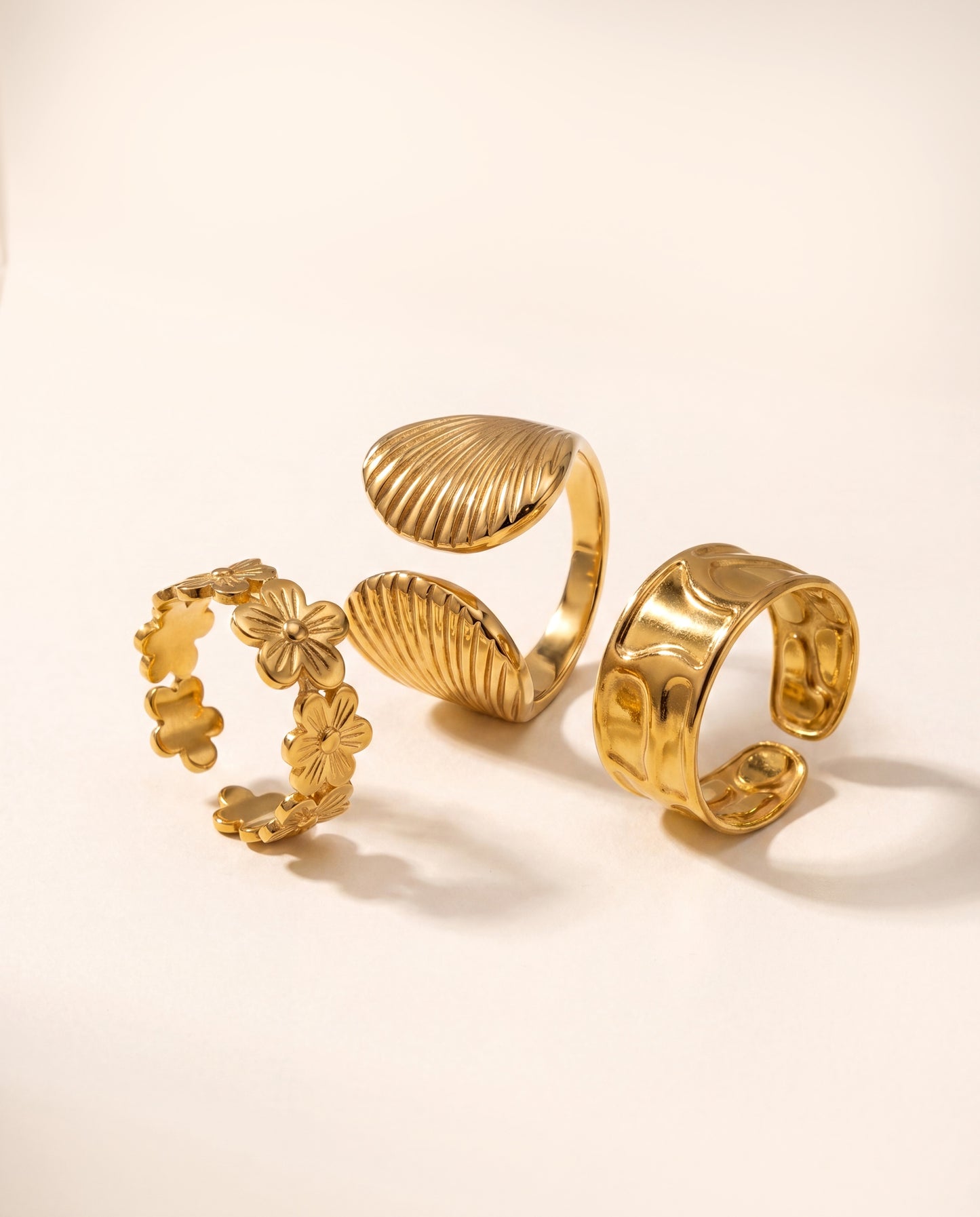 The Garden Stack - Gold