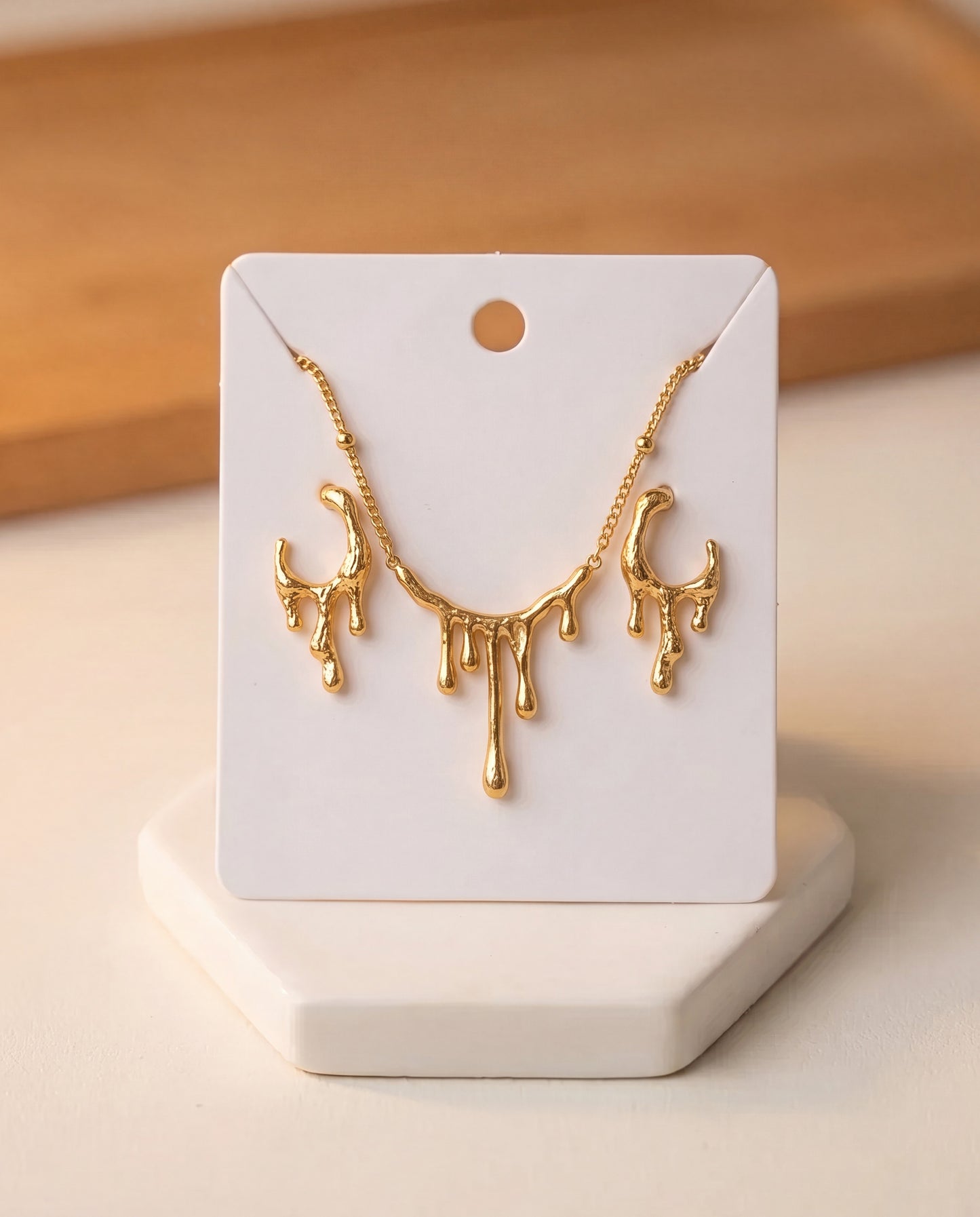 The Drip Set - Gold