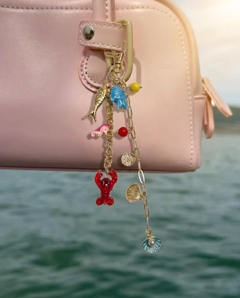 Catch of the Day Keyring