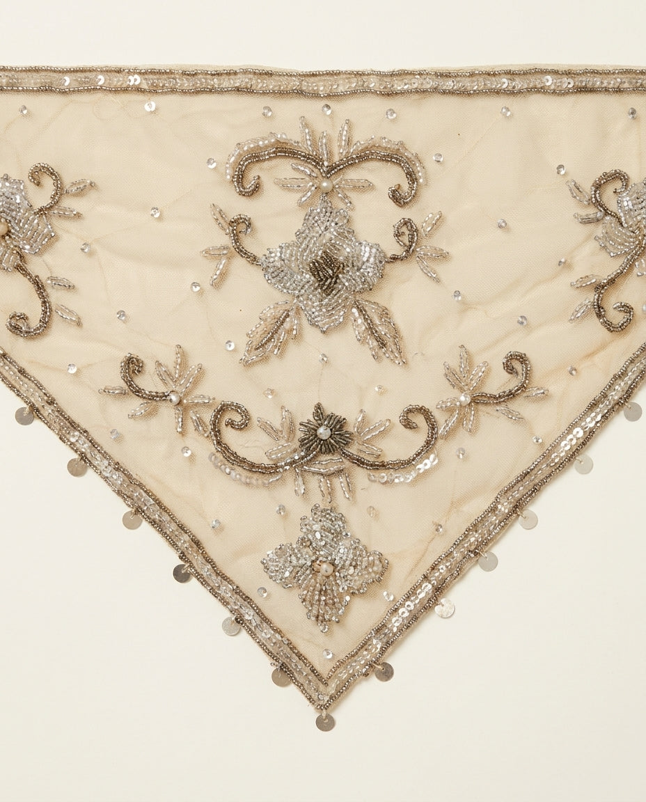 Embroidered Scarf