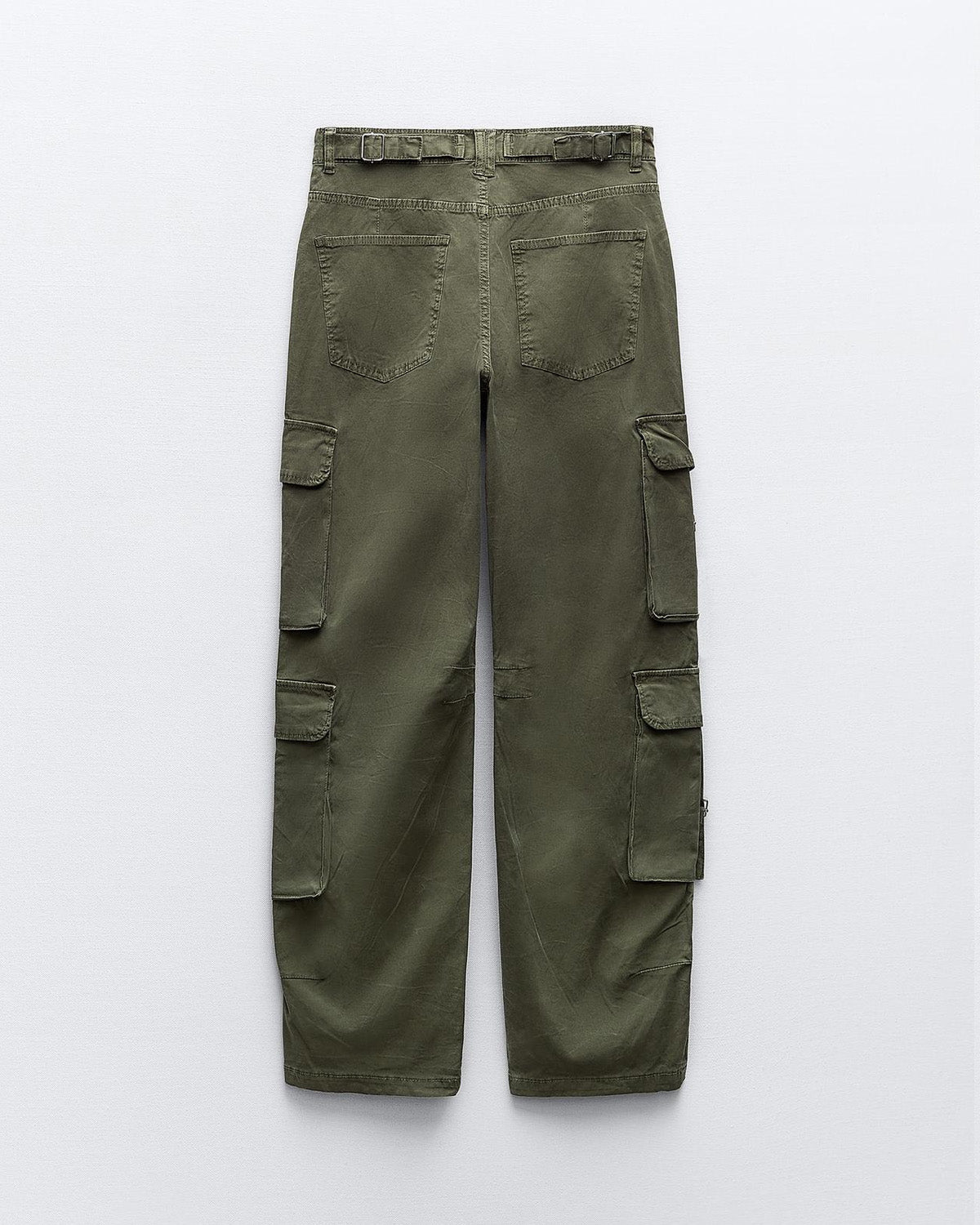 Flap-Pocket Utility Cargo