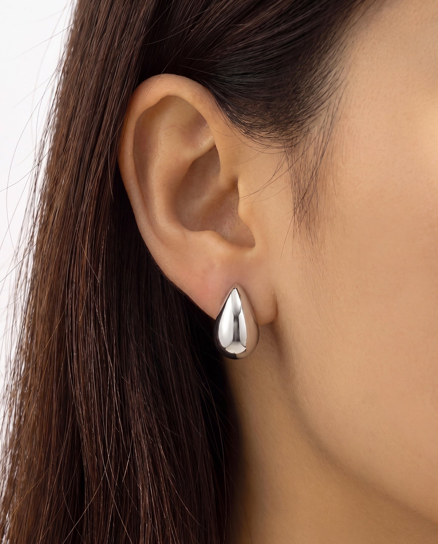 The Silver Earrings Edit - Set of 4