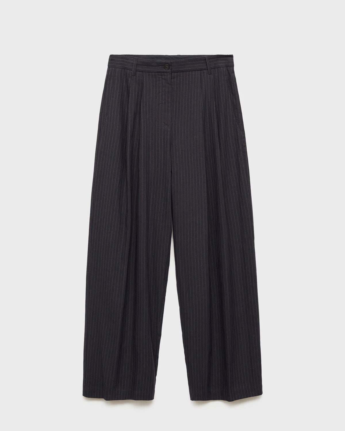 coord sets,bottomwear, topwear,formal, semi-formal,creative workwear, minimal, summer, urban fit,woven,polycotton,black,pinstripes, stripes,pinstripes, slit,button, zipper,regular fit top,vest,waist length top,slit hem,v-neck,sleeveless,button up,pants,straight fit ,full length,straight hem,mid rise waist,pockets,25060043GG,OY2011