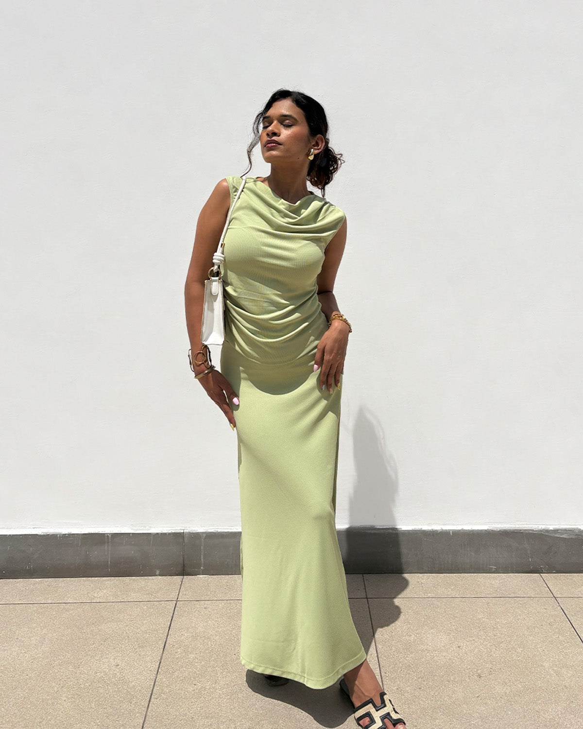 coord sets,sets,vacation, outdoor events,beach, minimal, soft girl, summer, timeless,knitted, stretchable,ribbed,solid,slim fit,fitted,regular length,cowl neck,sleeveless, coord sets,skirts,casual,summer, streetwear,knitted, stretchable,ribbed,green,relaxed fit,ankle length,high rise
25010070GG, OY305
