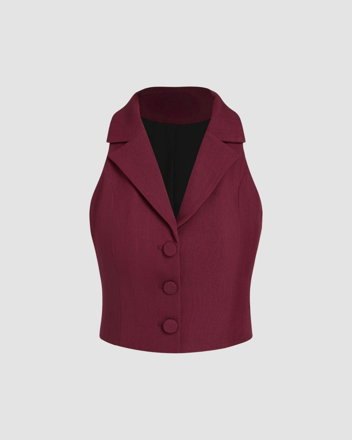 coord sets,bottomwear, topwear,casual chic, formal, semi-formal,minimal, sophisticated, summer, timeless,woven,satin,maroon,solid,pleated,button, zipper,tailored fit top,vest,waist length top,straight hem,lapel collar,no straps,no sleeves,sleeveless,button down top,skirts,pleated skirt,midi skirt,straight hem,mid rise waist,no pockets OY3044, 25070017GG