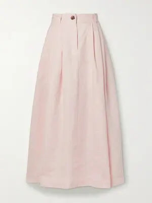 Soft Pink Co-Ord Set With Billowy Silhouette