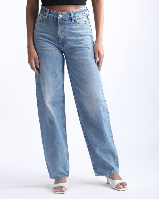 HIGH RISE MOM FIT JEANS