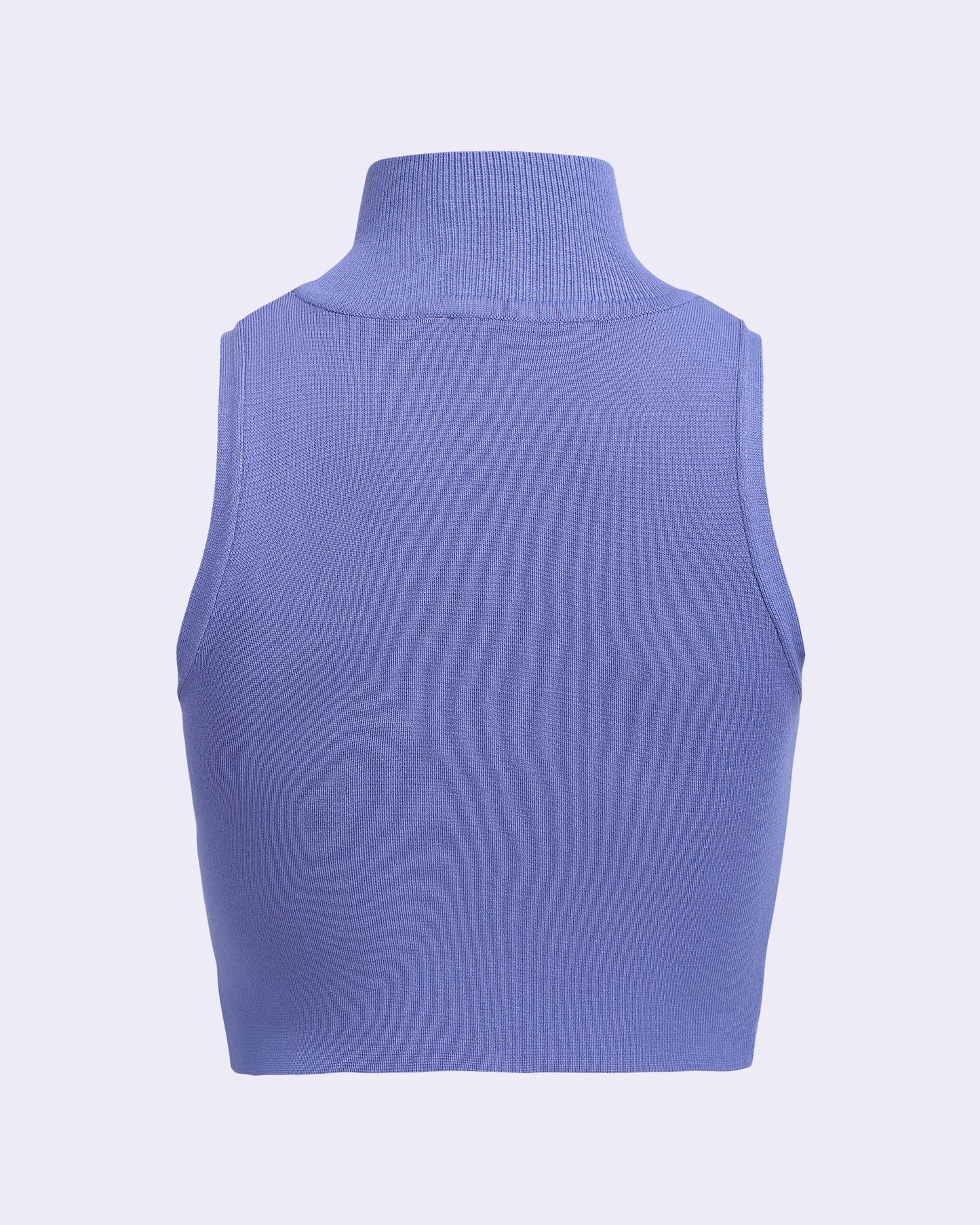 HIGH NECK TOP,black, bodycon, cotton, crop, high neck, knitted, off white, pastel purple, purple, ribbed, sleeveless, stretchable, tank tops, tops, topwear, viscose, white,regular-fit-high-neck-top-lightpurple,Neck - High neckSleeve - SleevelessFit - Regular fitPrint/Pattern - SolidColor - Light purpleMaterial - Viscose