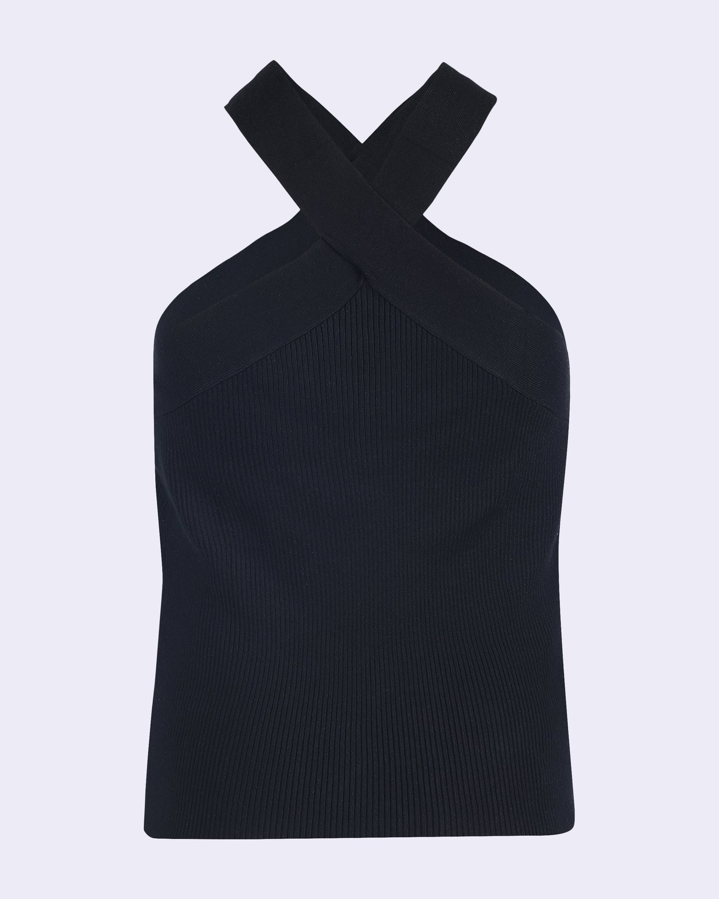 CRISS CROSS NECK RIBBED TOP,black, bodycon, criss cross neck, halter, halter neck, knitted, ribbed, sleeveless, slim fit, stretchable, tops, topwear,criss-cross-neck-ribbed-top,Neck - Criss cross neck
 Sleeve - Sleeveless
 Fit - Slim fit
 Print/Pattern - Ribbed
 Color - Black
 Material - Knit
 24020048AA