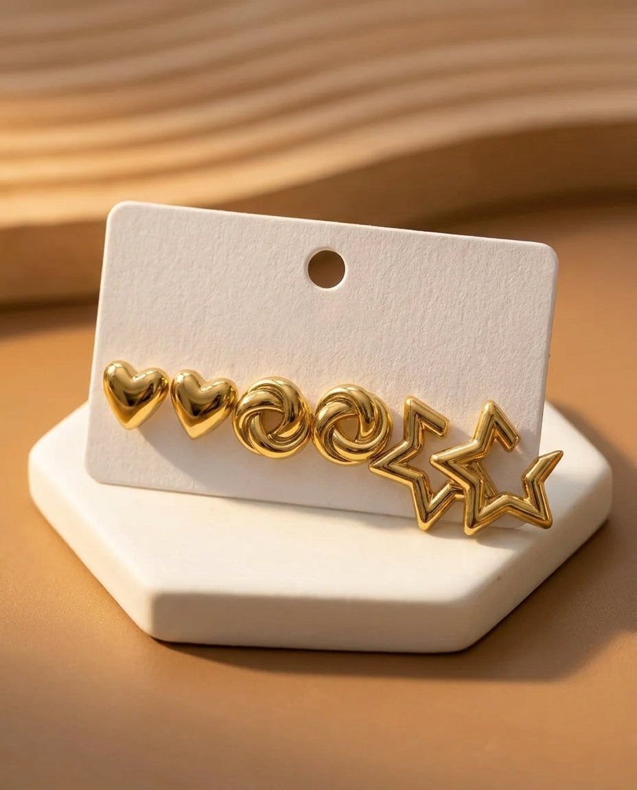 The Gold Edit - Set of 3