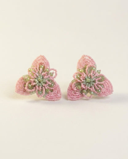 Garden Crochet Drop Earrings