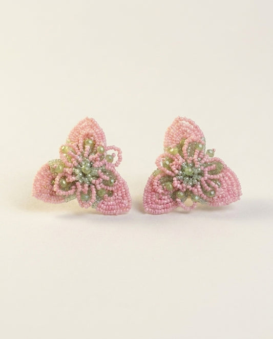 Garden Crochet Drop Earrings