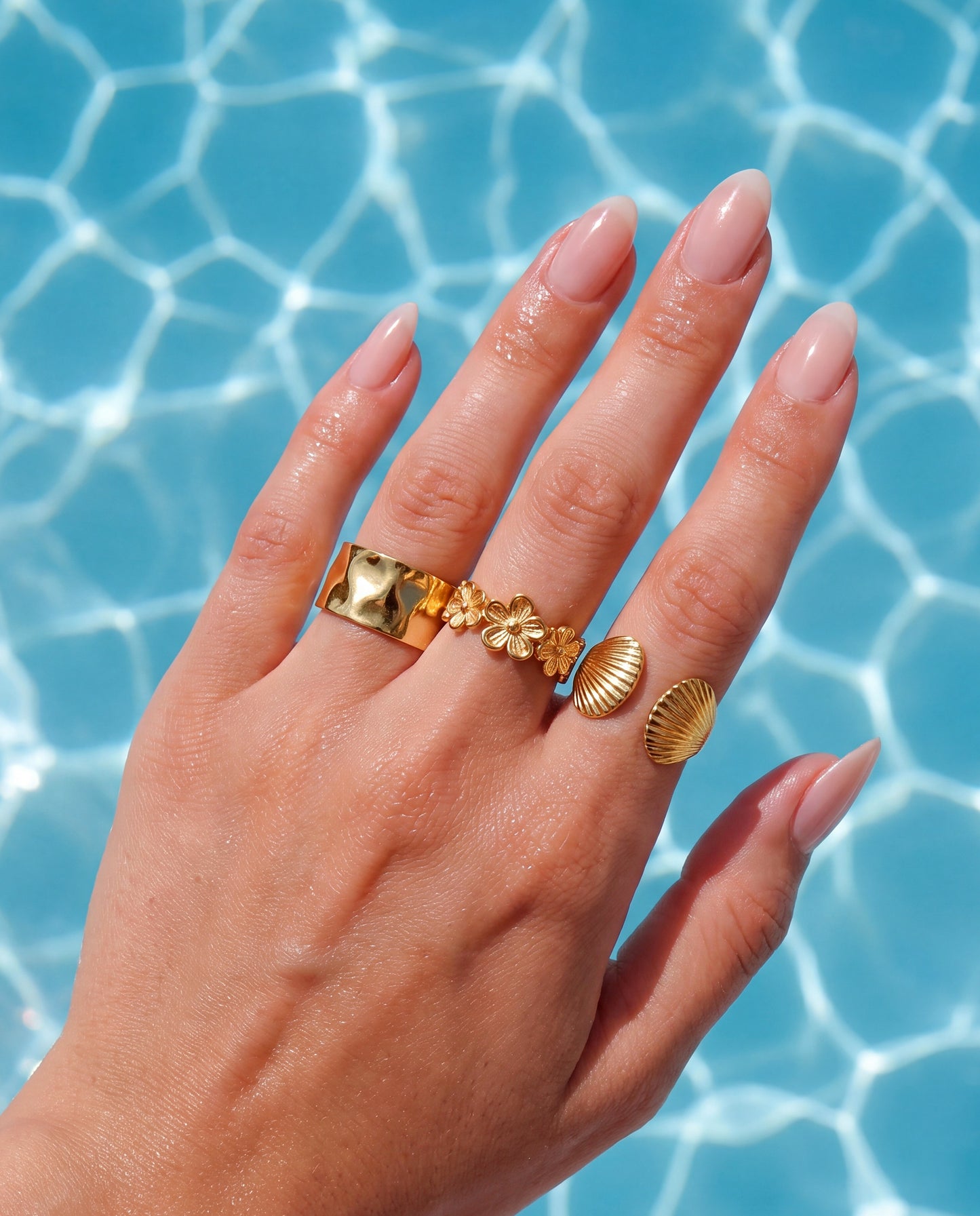 The Garden Stack - Gold