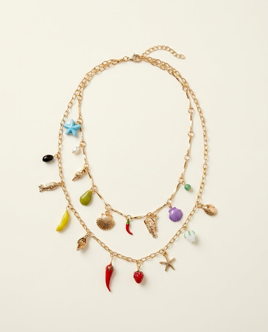 Coastal Critters Necklace