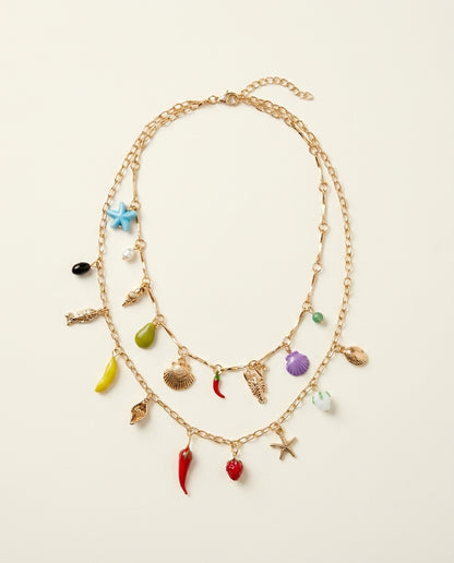 Coastal Critters Necklace