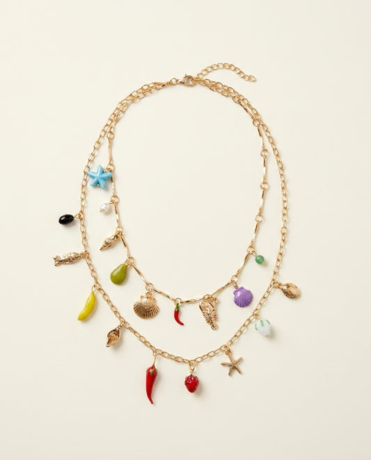 Coastal Critters Necklace