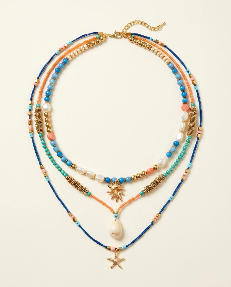 Double Strand Shore Necklace