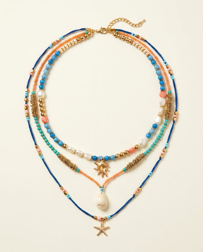 Double Strand Shore Necklace