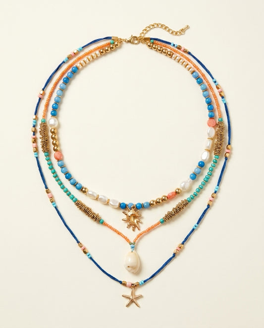Double Strand Shore Necklace