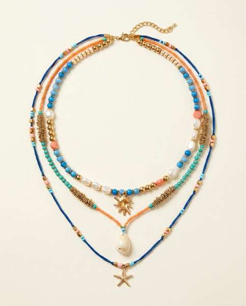 Double Strand Shore Necklace