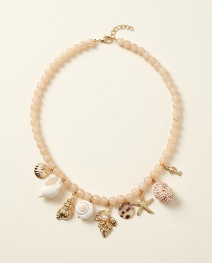 Blush Star Pendant Necklace