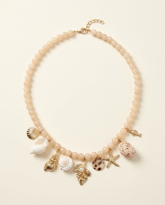 Blush Star Pendant Necklace