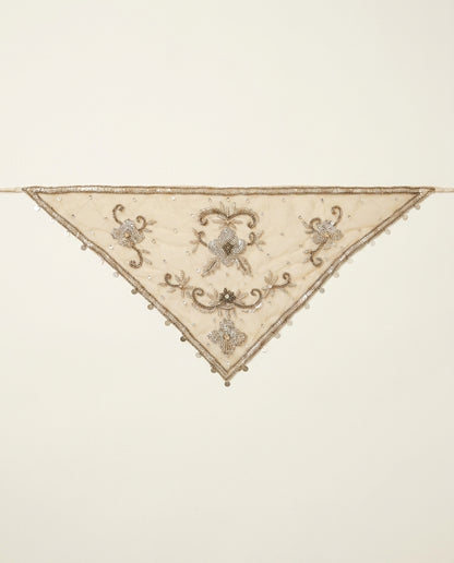 Embroidered Scarf
