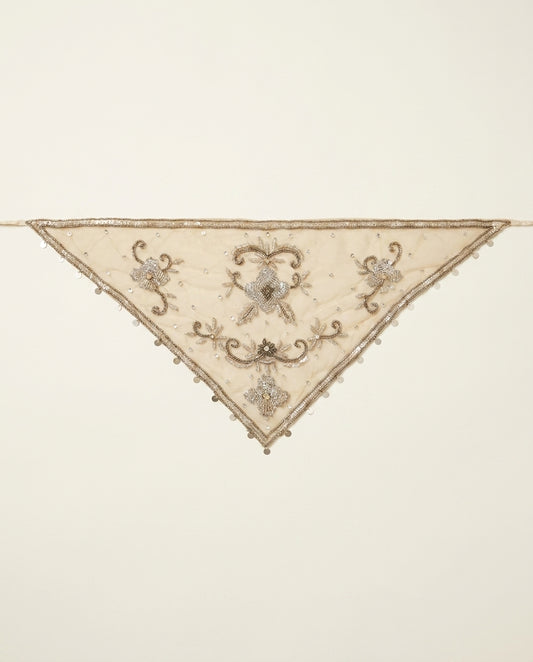 Embroidered Scarf