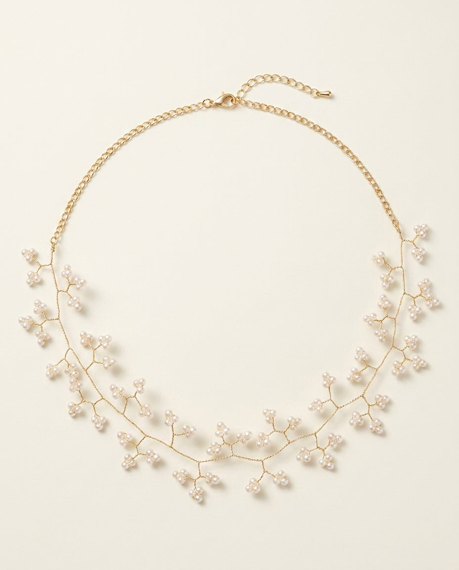 Blossom Cluster Necklace