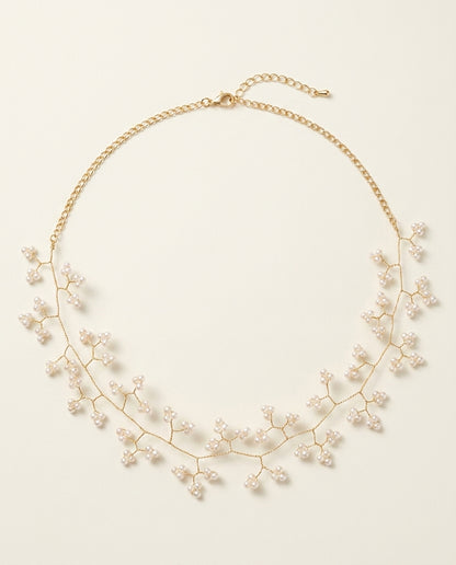Blossom Cluster Necklace