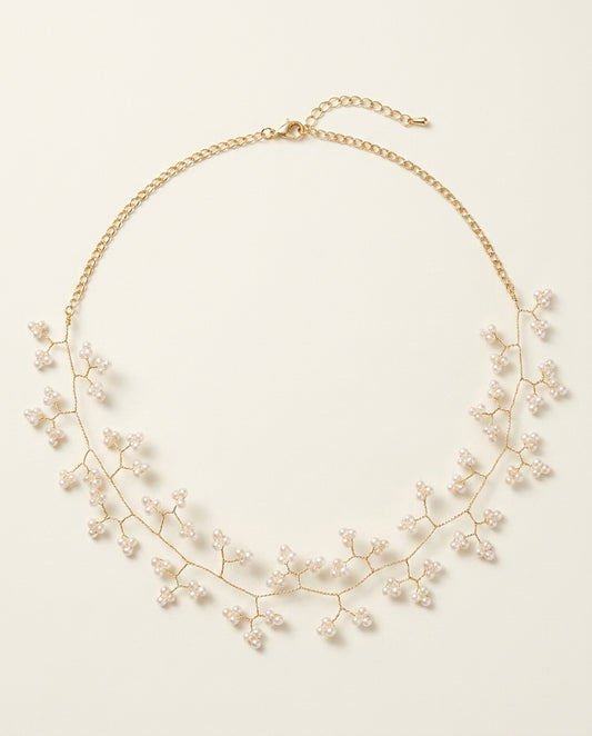 Blossom Cluster Necklace