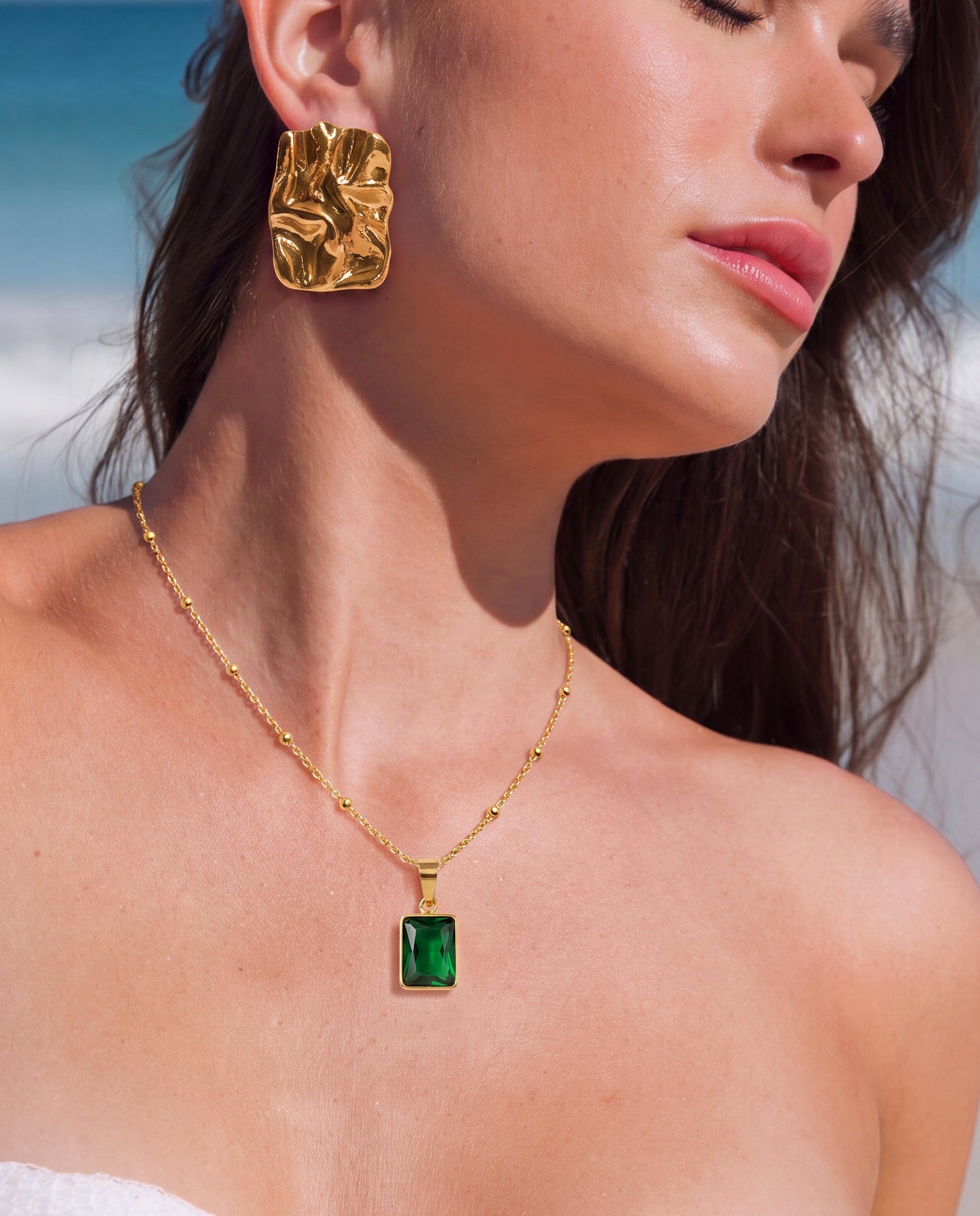 The Emerald Edit - Gold Combo