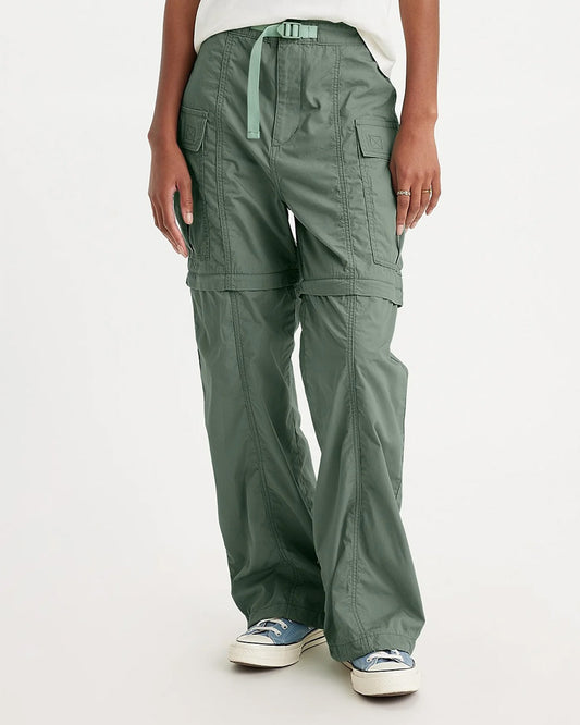 Convertible Straight Fit Cargo