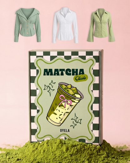MATCHA CLUB BOX