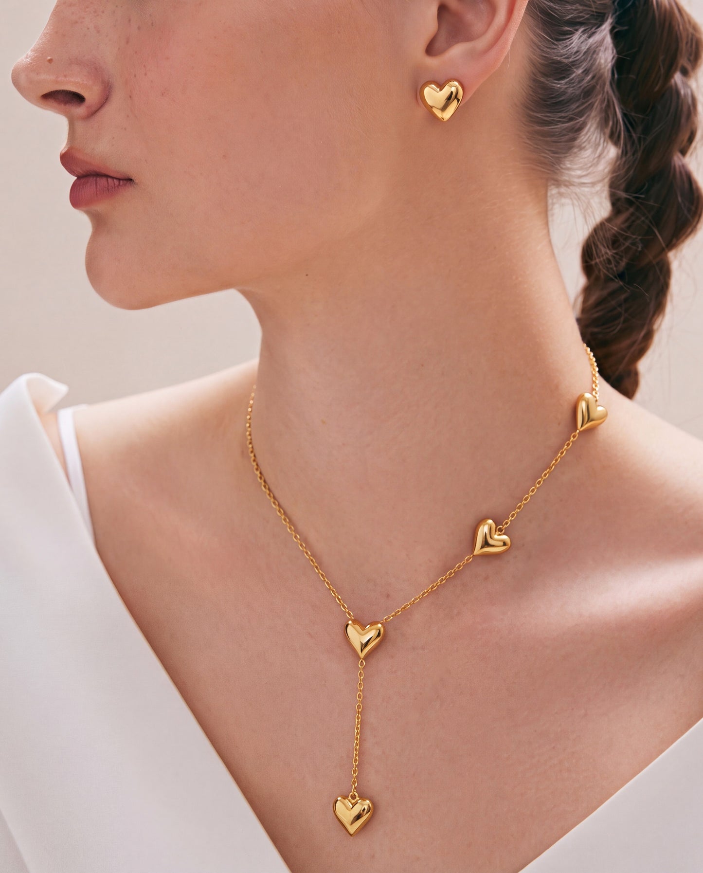 The Heart Set - Gold