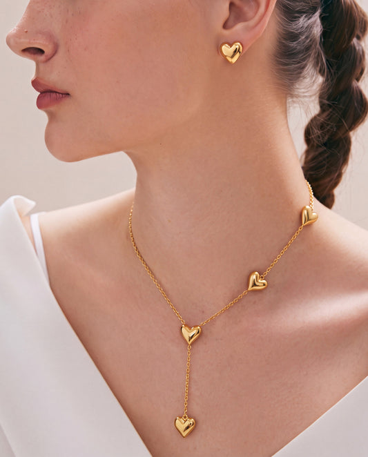 The Heart Set - Gold