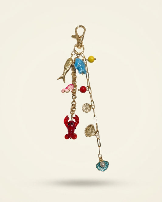 Catch of the Day Keyring