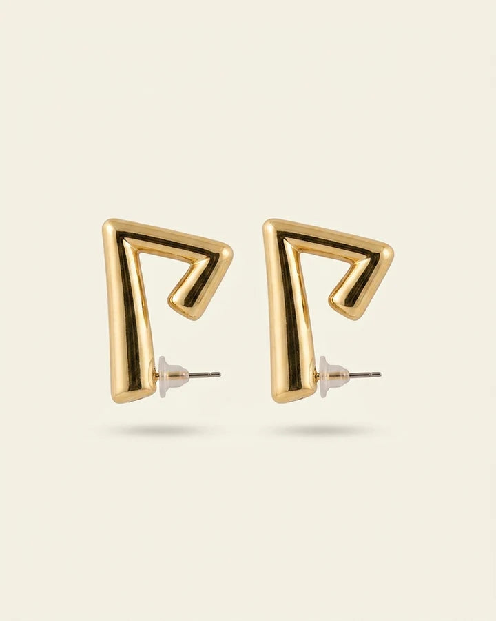 Golden Edge Studs