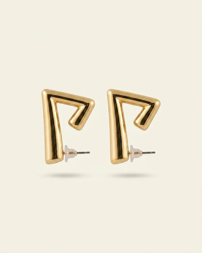 Golden Edge Studs