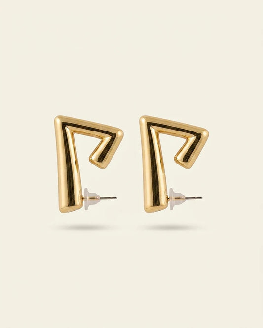 Golden Edge Studs