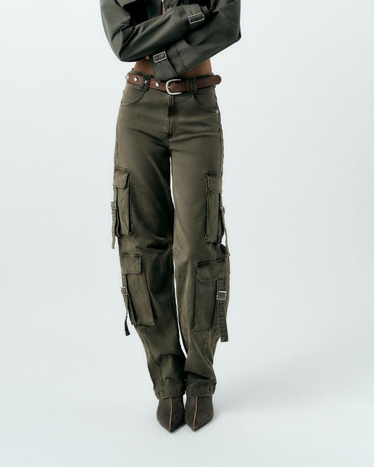 Flap-Pocket Utility Cargo