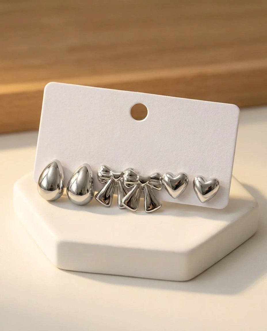 The Silver Edit - Set of 3