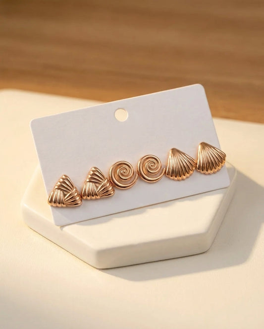 The Rose Gold Edit - Set of 3