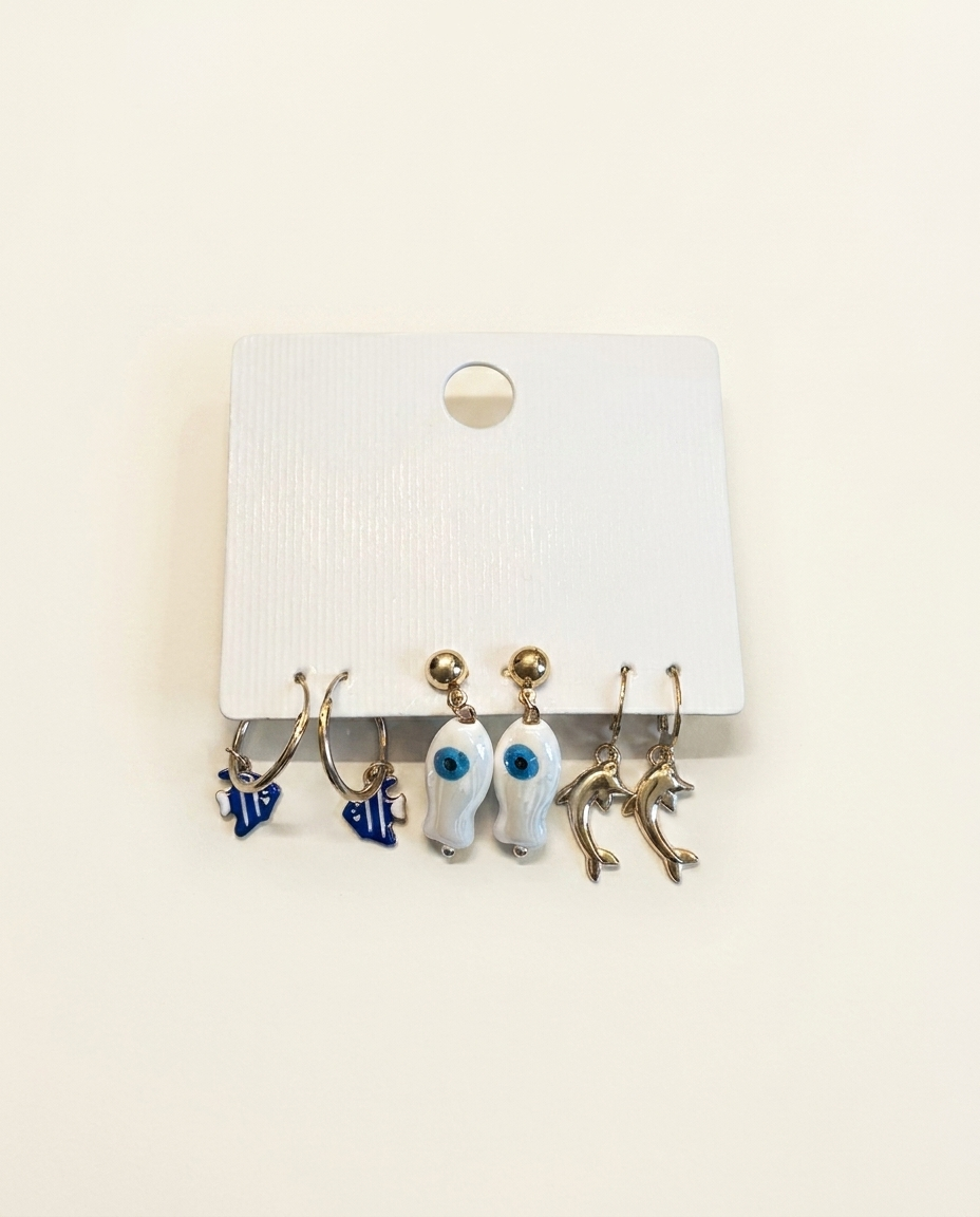 Celestial Charm Studs