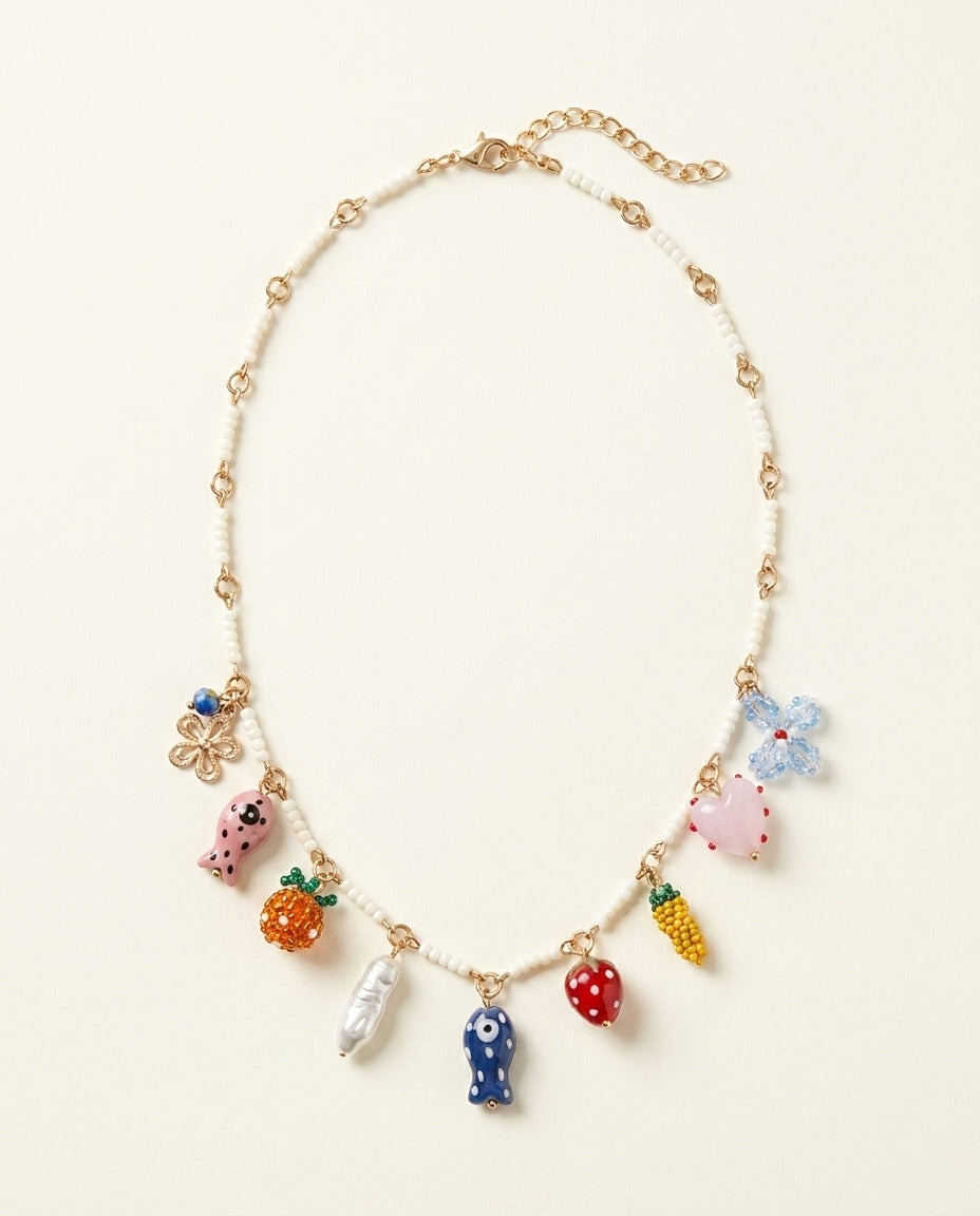 Tidepool Charm Necklace
