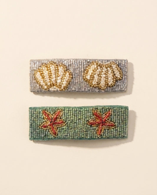 Starfish Shore Clip Duo