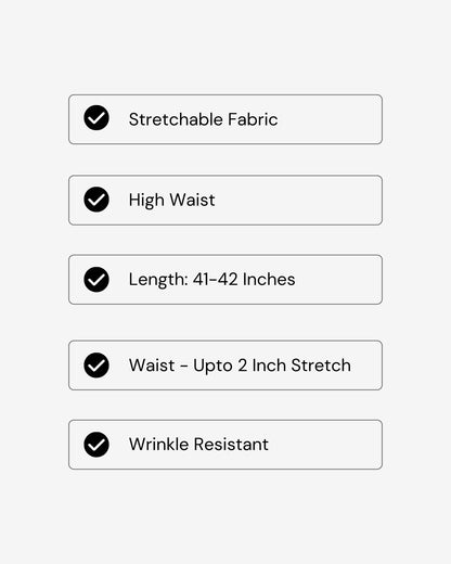 Sculpted Waist Pleated White Trousers