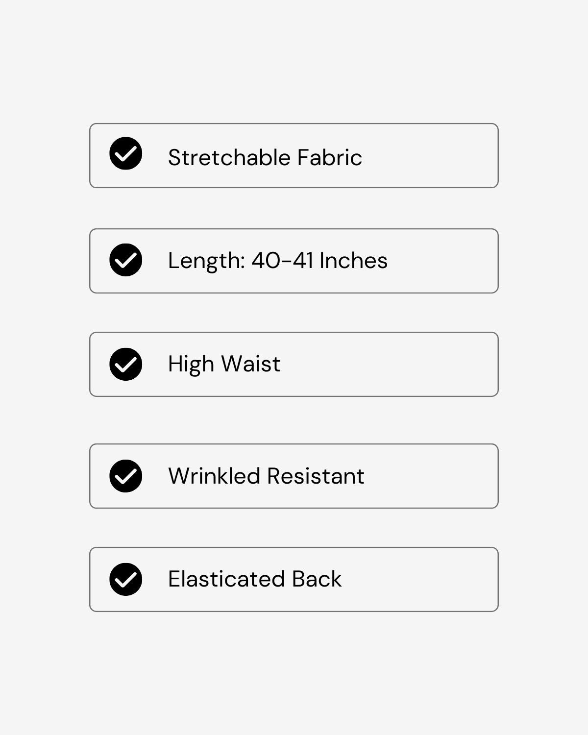 Knife Pleats Korean Trousers